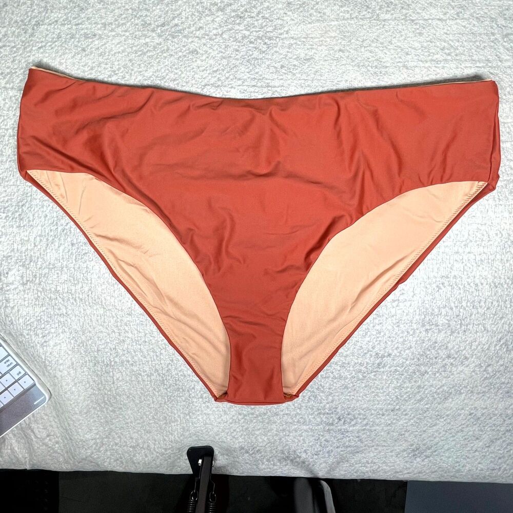 J.Crew High-rise Bikini Bottom For Women - swimwear Size 3X NEW BF178 WIL
